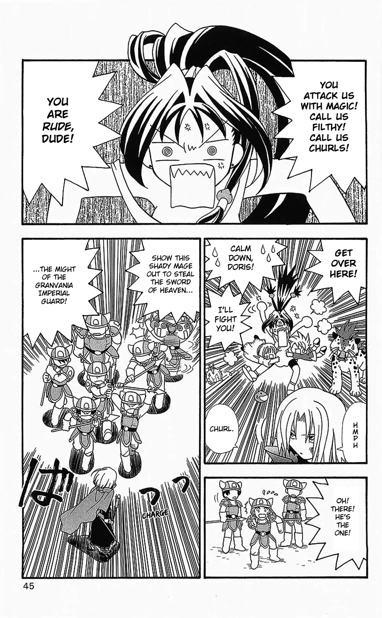 Dragon Quest: Tale of Heaven Chapter 8 page 9 - Chapter 8: The Silver-Haired Mage