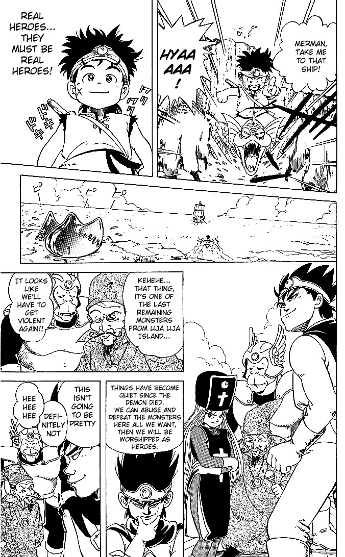 Dragon Quest: The Adventure of Dai Chapter 1 page 10 - Chapter 1: Derupa! Iruiru! Part 1