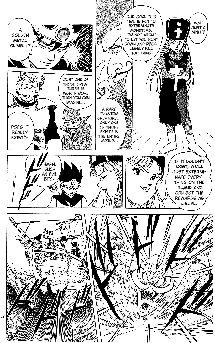 Dragon Quest: The Adventure of Dai Chapter 1 page 11 - Chapter 1: Derupa! Iruiru! Part 1