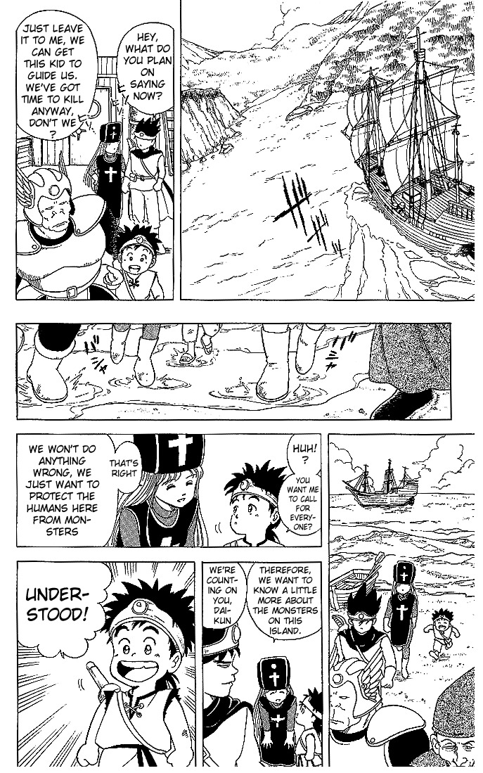 Dragon Quest: The Adventure of Dai Chapter 1 page 13 - Chapter 1: Derupa! Iruiru! Part 1
