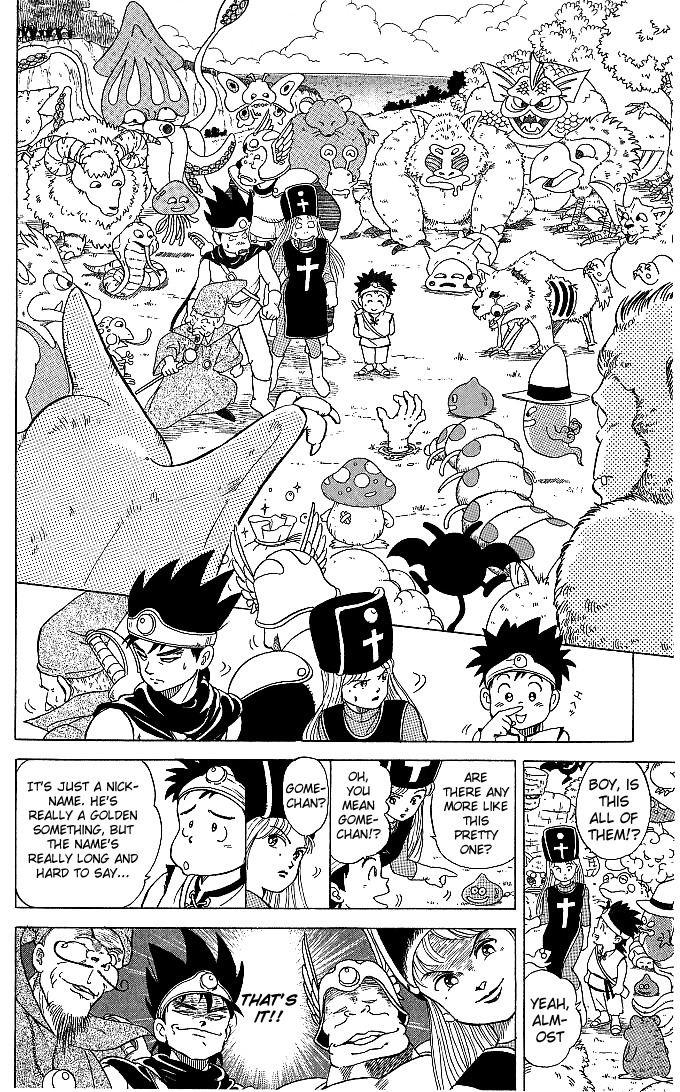 Dragon Quest: The Adventure of Dai Chapter 1 page 15 - Chapter 1: Derupa! Iruiru! Part 1