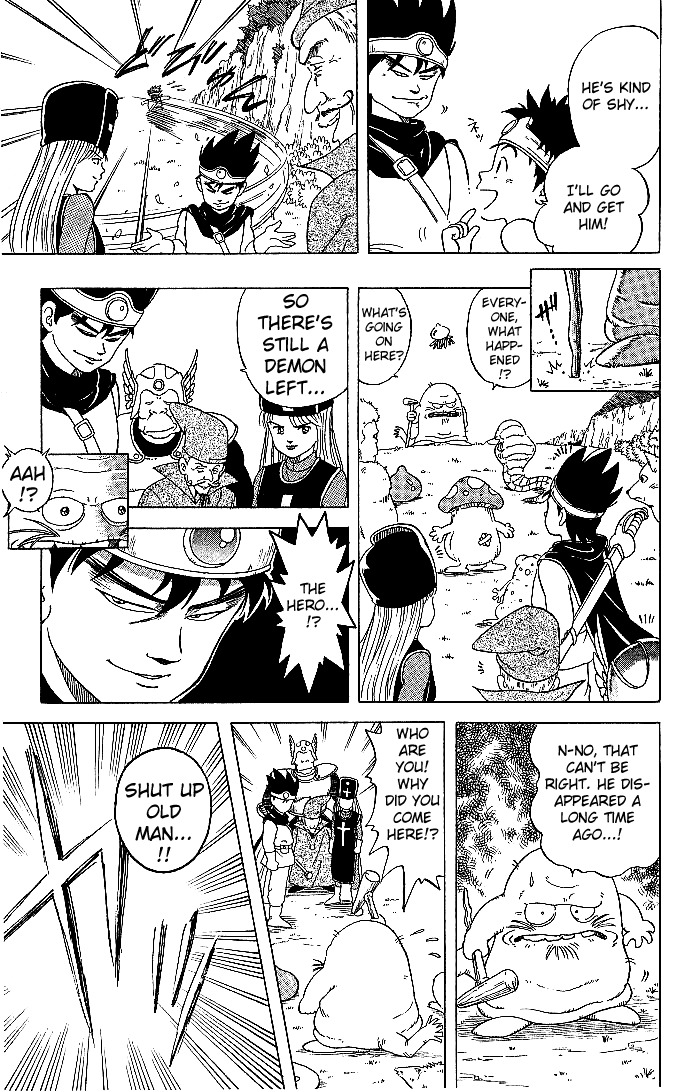 Dragon Quest: The Adventure of Dai Chapter 1 page 16 - Chapter 1: Derupa! Iruiru! Part 1