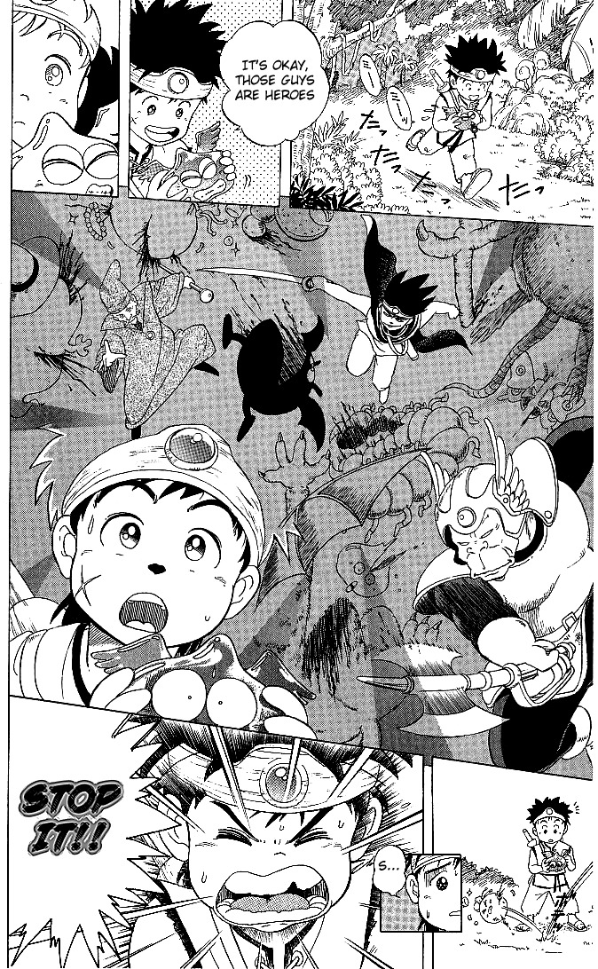 Dragon Quest: The Adventure of Dai Chapter 1 page 17 - Chapter 1: Derupa! Iruiru! Part 1