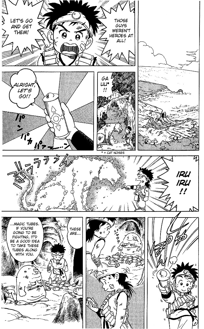 Dragon Quest: The Adventure of Dai Chapter 1 page 20 - Chapter 1: Derupa! Iruiru! Part 1