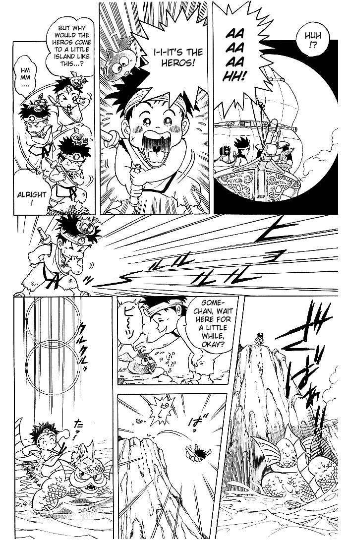 Dragon Quest: The Adventure of Dai Chapter 1 page 9 - Chapter 1: Derupa! Iruiru! Part 1