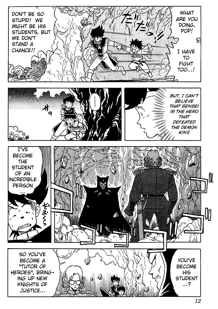 Dragon Quest: The Adventure of Dai Chapter 10 page 10 - Chapter 10: Hadlar's Identity...!!