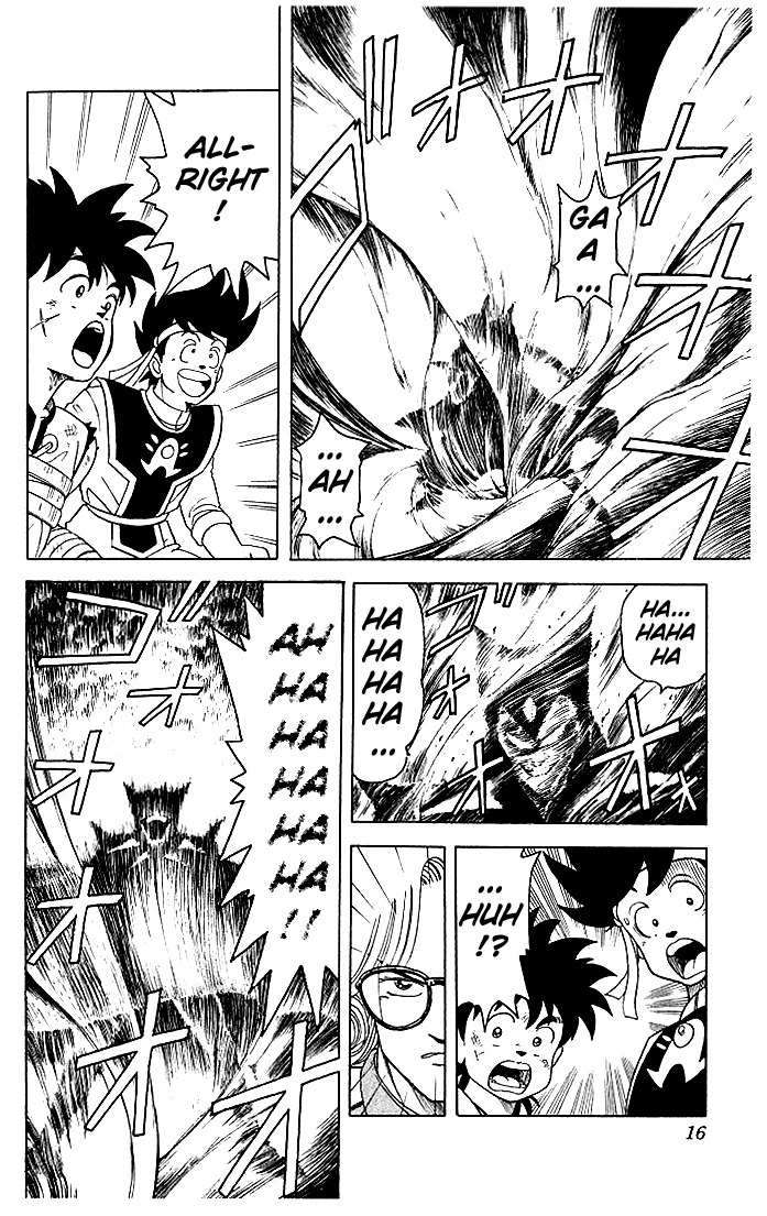 Dragon Quest: The Adventure of Dai Chapter 10 page 14 - Chapter 10: Hadlar's Identity...!!