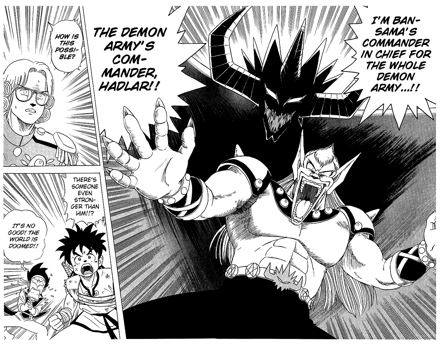 Dragon Quest: The Adventure of Dai Chapter 10 page 22 - Chapter 10: Hadlar's Identity...!!