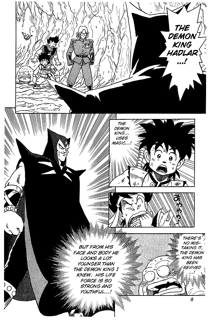 Dragon Quest: The Adventure of Dai Chapter 10 page 6 - Chapter 10: Hadlar's Identity...!!
