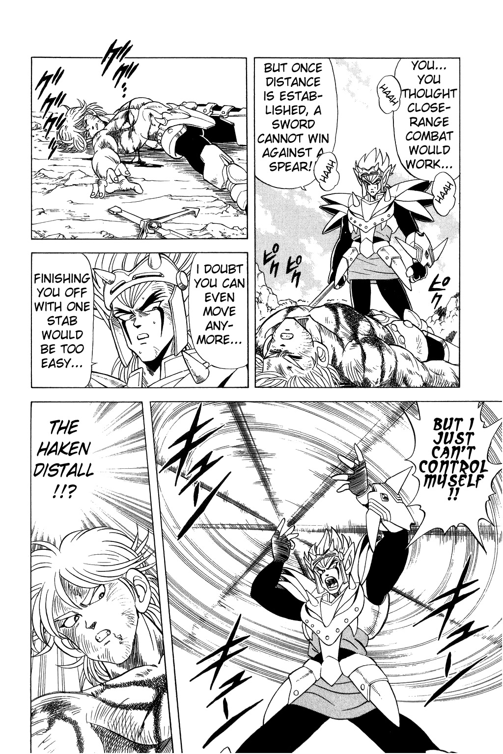 Dragon Quest: The Adventure of Dai Chapter 100 page 10 - Chapter 100: From The Brink of Death