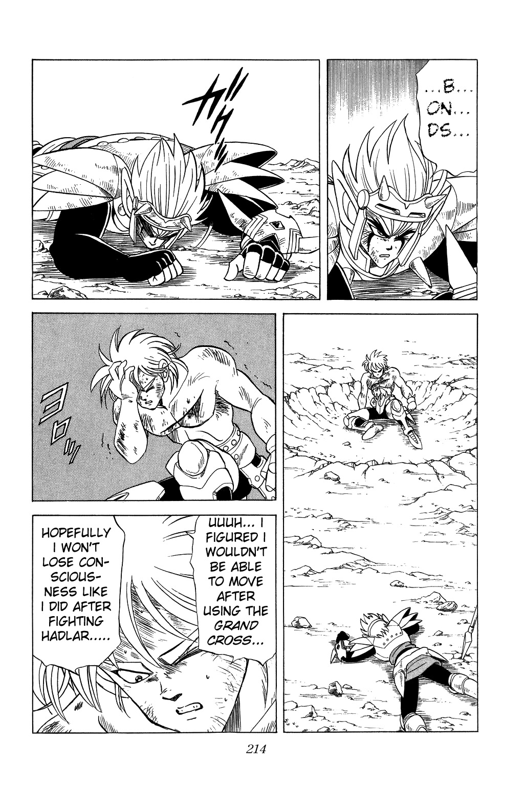 Dragon Quest: The Adventure of Dai Chapter 100 page 18 - Chapter 100: From The Brink of Death