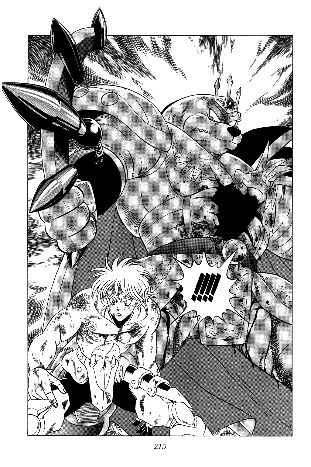 Dragon Quest: The Adventure of Dai Chapter 100 page 19 - Chapter 100: From The Brink of Death