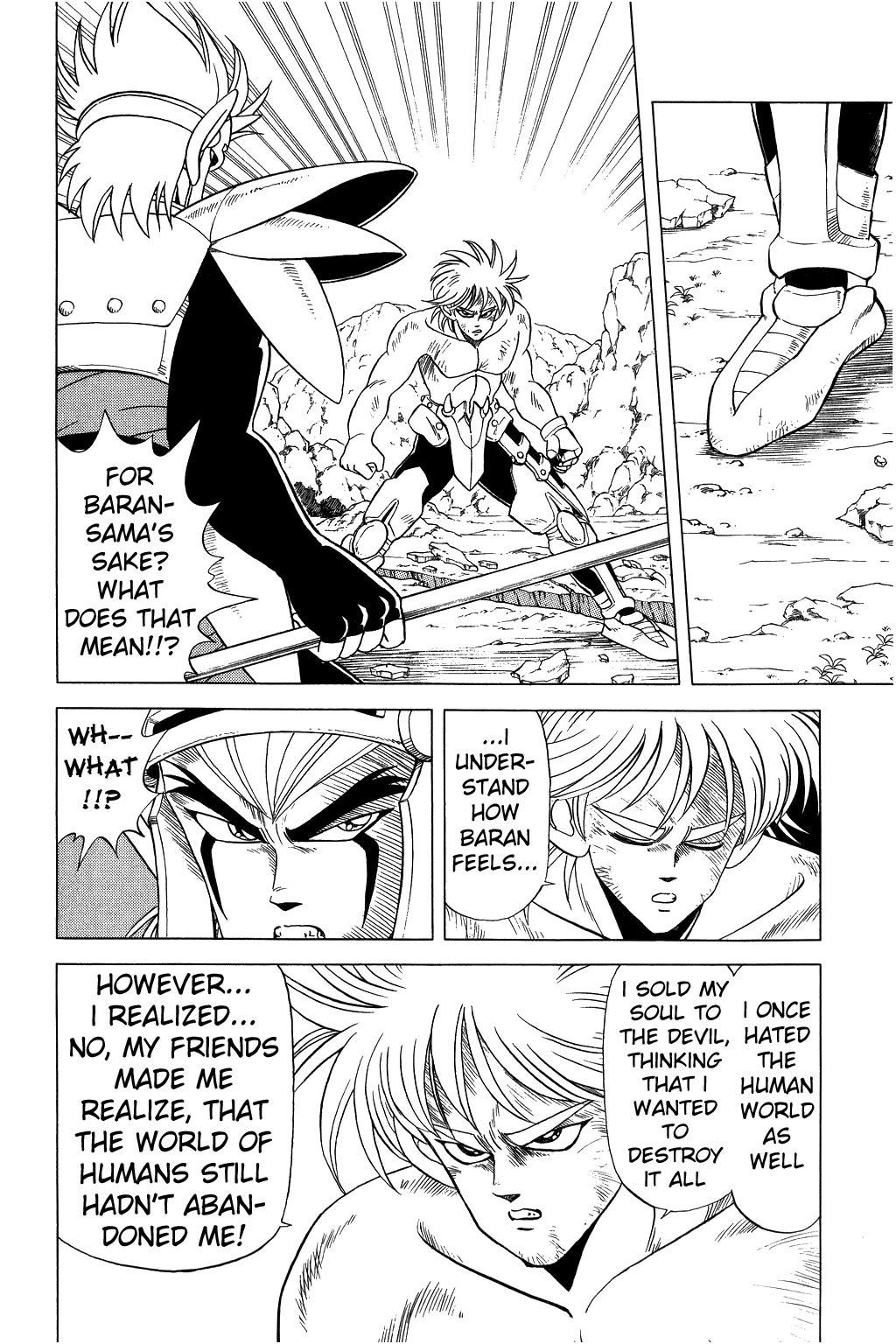 Dragon Quest: The Adventure of Dai Chapter 100 page 2 - Chapter 100: From The Brink of Death
