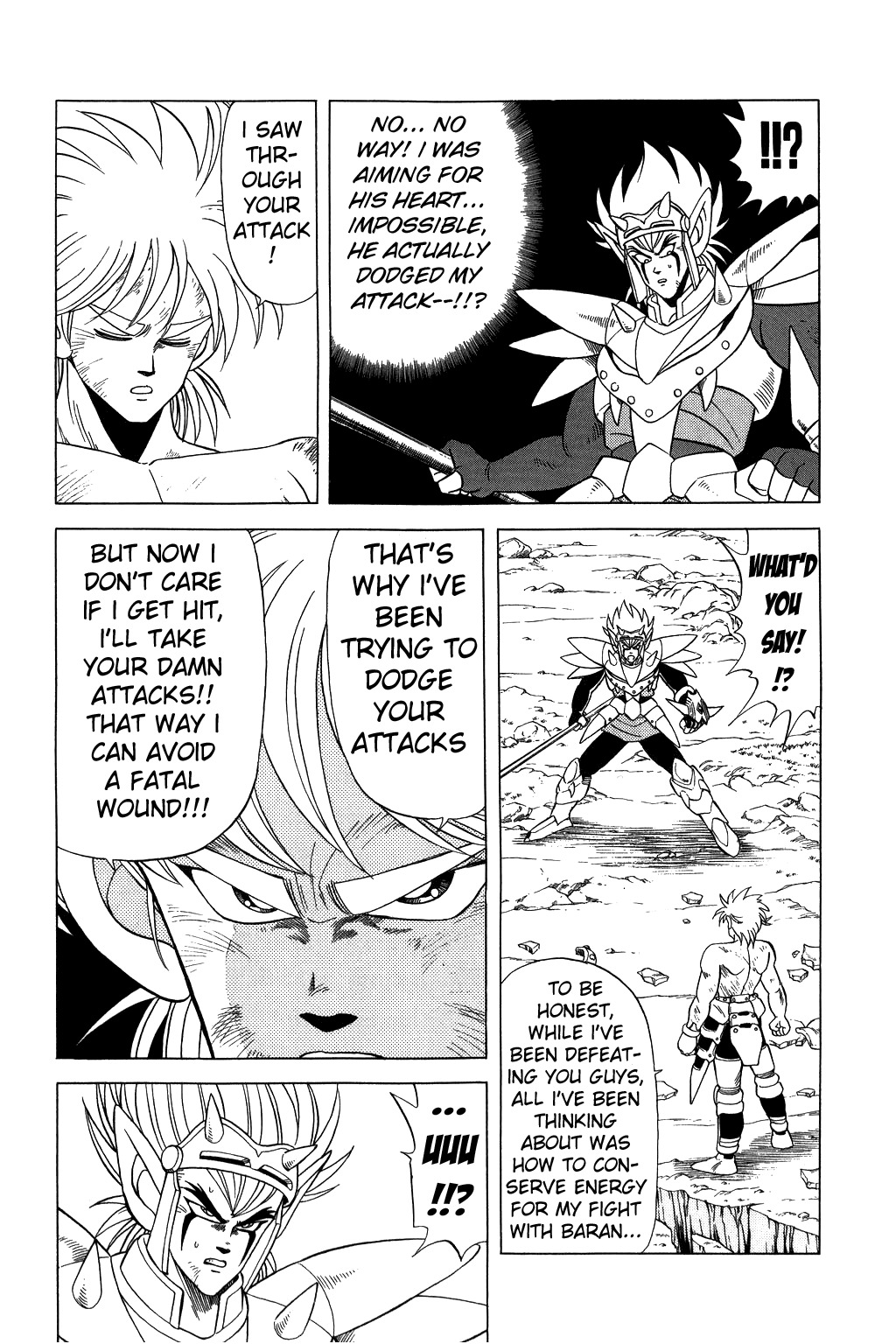Dragon Quest: The Adventure of Dai Chapter 100 page 4 - Chapter 100: From The Brink of Death