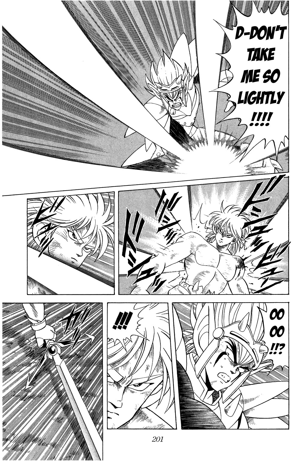 Dragon Quest: The Adventure of Dai Chapter 100 page 5 - Chapter 100: From The Brink of Death