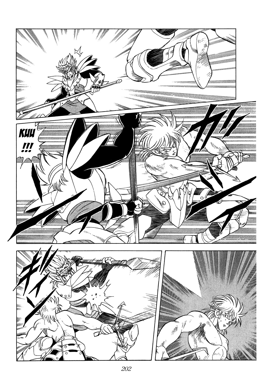 Dragon Quest: The Adventure of Dai Chapter 100 page 6 - Chapter 100: From The Brink of Death