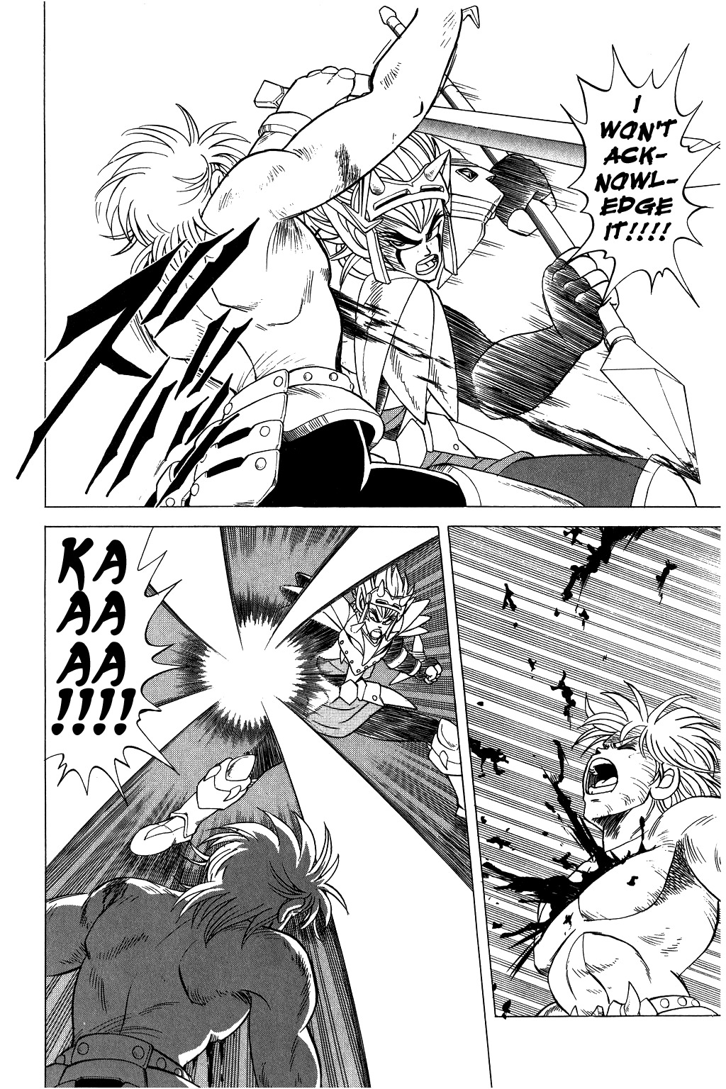 Dragon Quest: The Adventure of Dai Chapter 100 page 8 - Chapter 100: From The Brink of Death