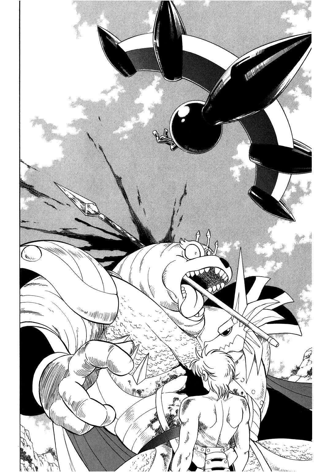 Dragon Quest: The Adventure of Dai Chapter 101 page 11 - Chapter 101: Mutual Sacrifice...!!