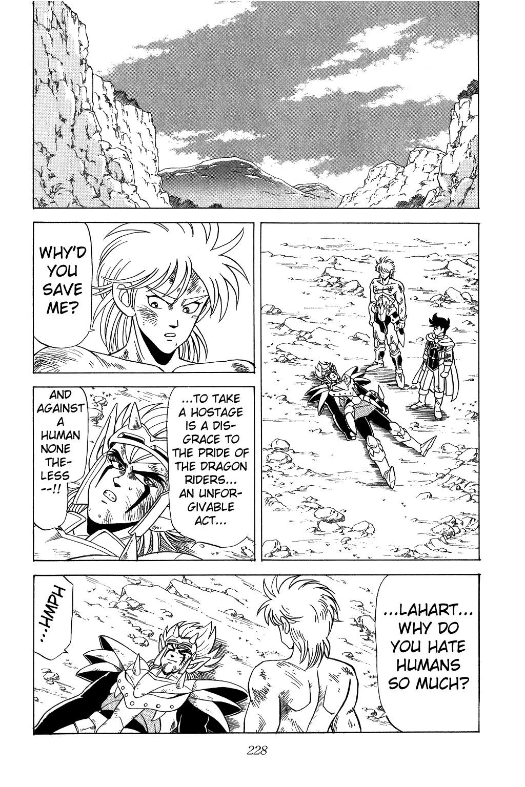 Dragon Quest: The Adventure of Dai Chapter 101 page 13 - Chapter 101: Mutual Sacrifice...!!