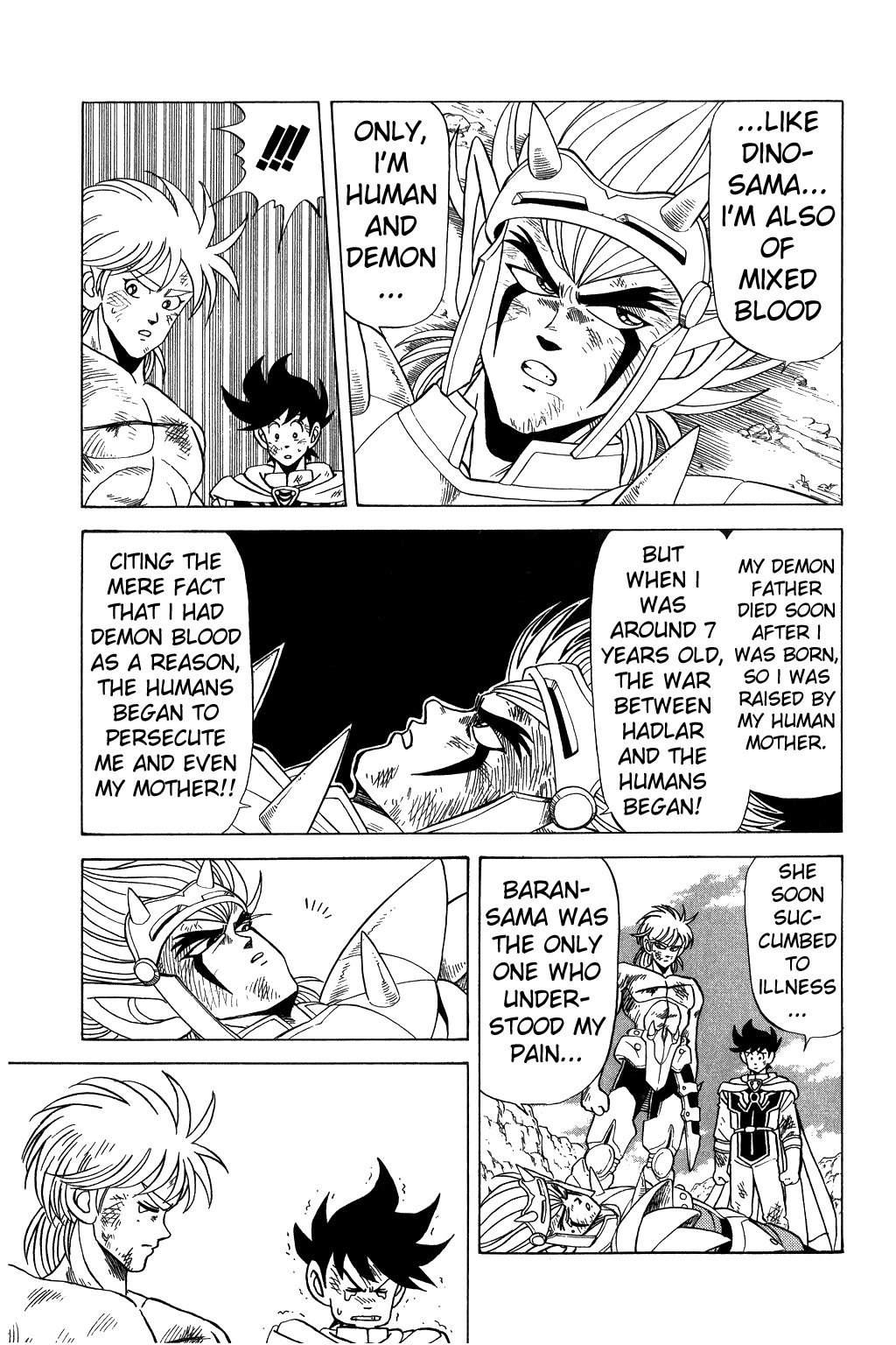 Dragon Quest: The Adventure of Dai Chapter 101 page 14 - Chapter 101: Mutual Sacrifice...!!