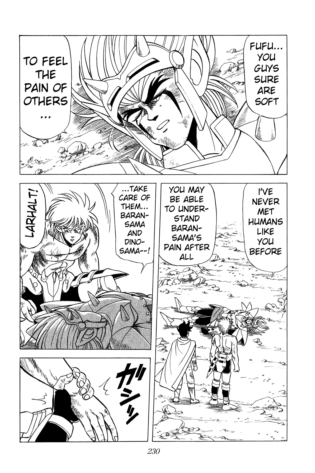 Dragon Quest: The Adventure of Dai Chapter 101 page 15 - Chapter 101: Mutual Sacrifice...!!