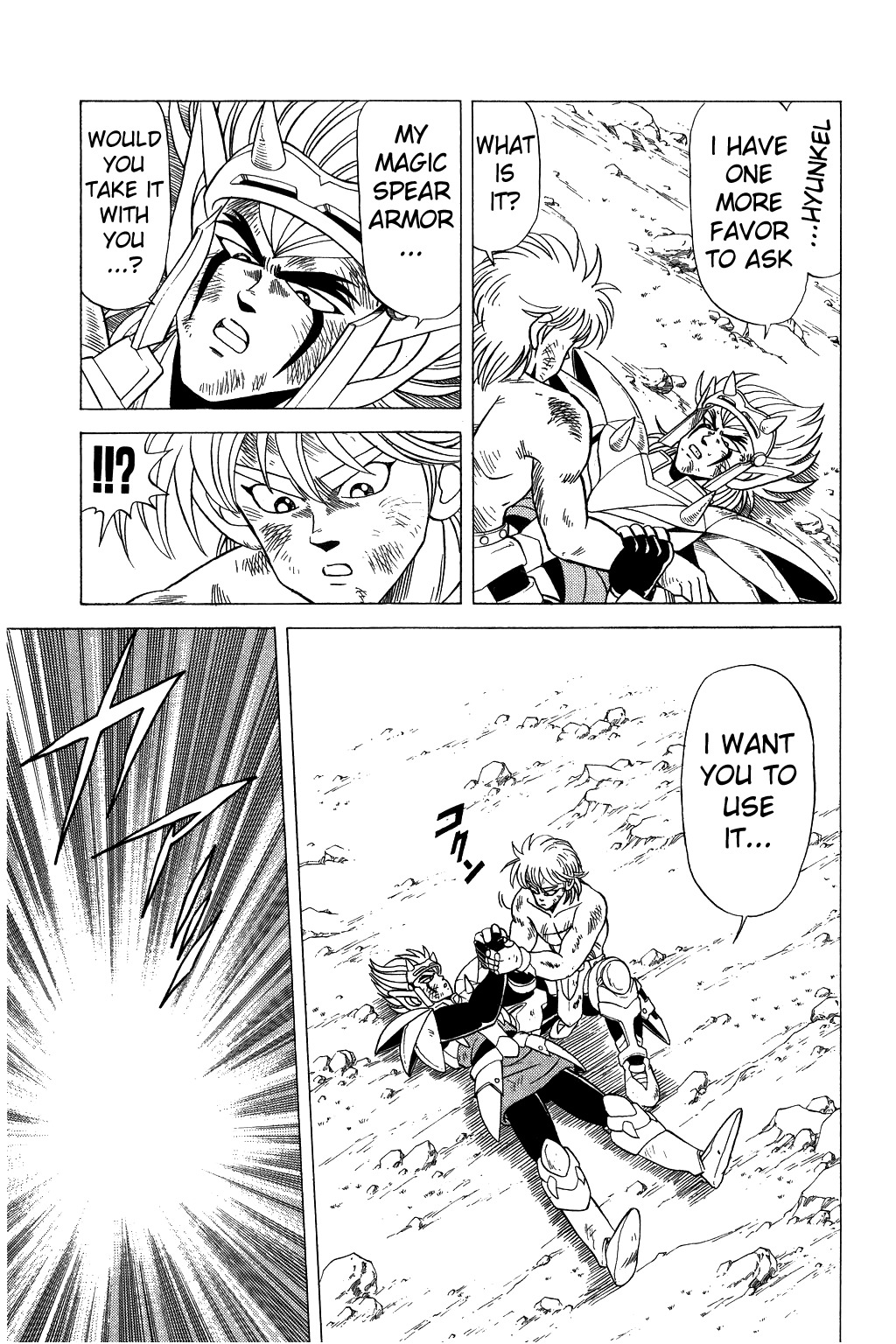 Dragon Quest: The Adventure of Dai Chapter 101 page 16 - Chapter 101: Mutual Sacrifice...!!