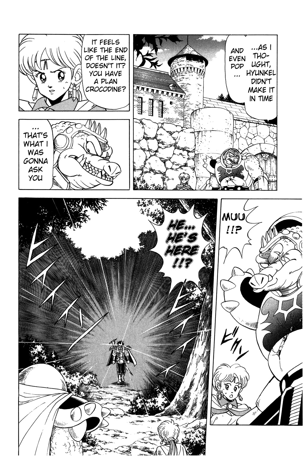 Dragon Quest: The Adventure of Dai Chapter 101 page 19 - Chapter 101: Mutual Sacrifice...!!