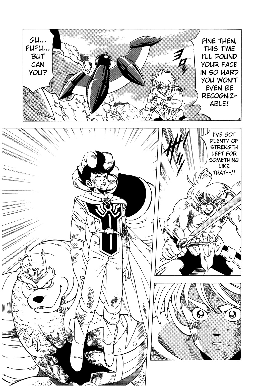 Dragon Quest: The Adventure of Dai Chapter 101 page 4 - Chapter 101: Mutual Sacrifice...!!