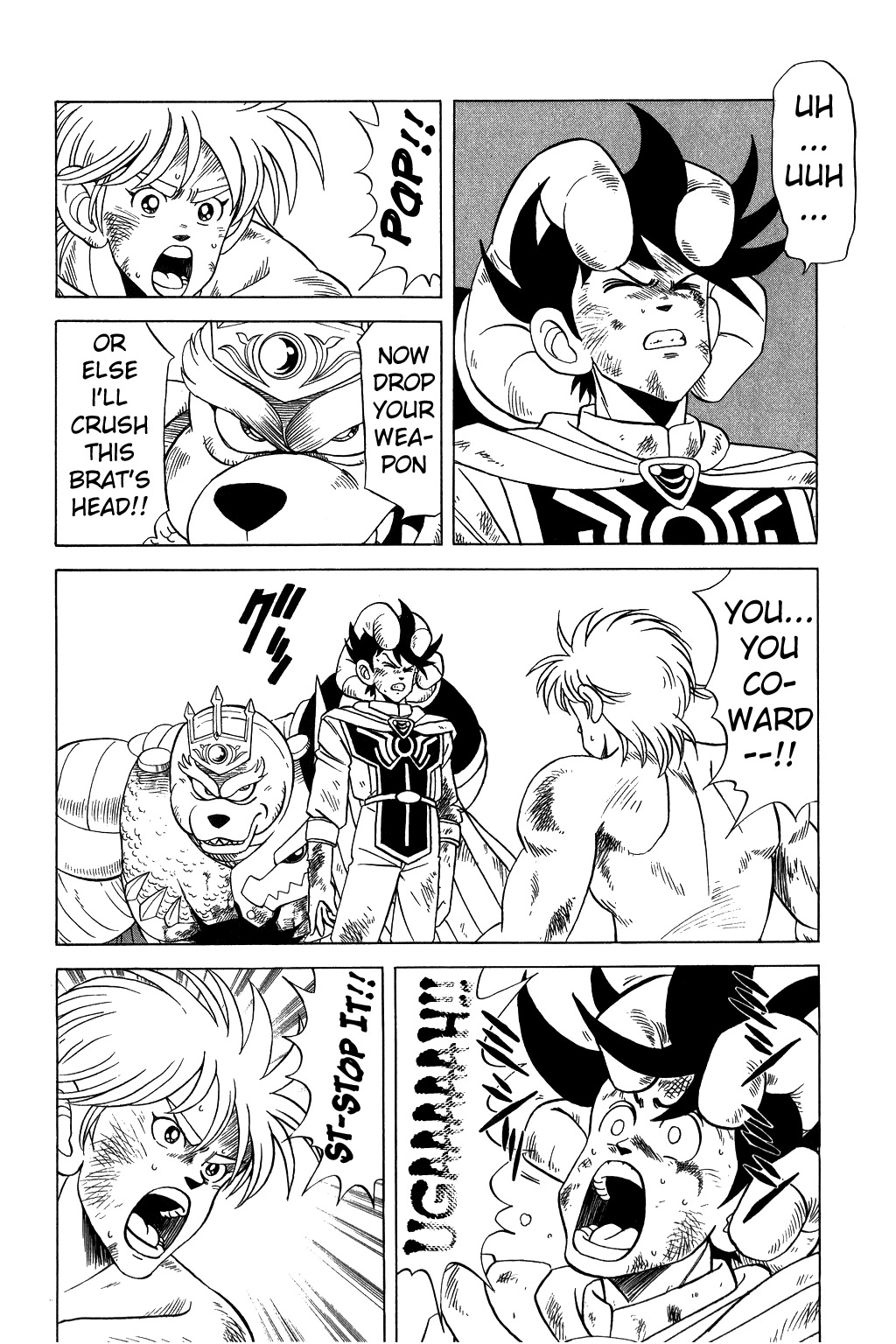 Dragon Quest: The Adventure of Dai Chapter 101 page 5 - Chapter 101: Mutual Sacrifice...!!