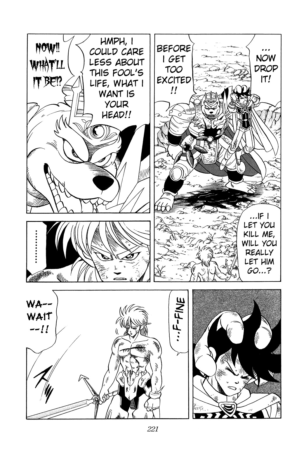 Dragon Quest: The Adventure of Dai Chapter 101 page 6 - Chapter 101: Mutual Sacrifice...!!