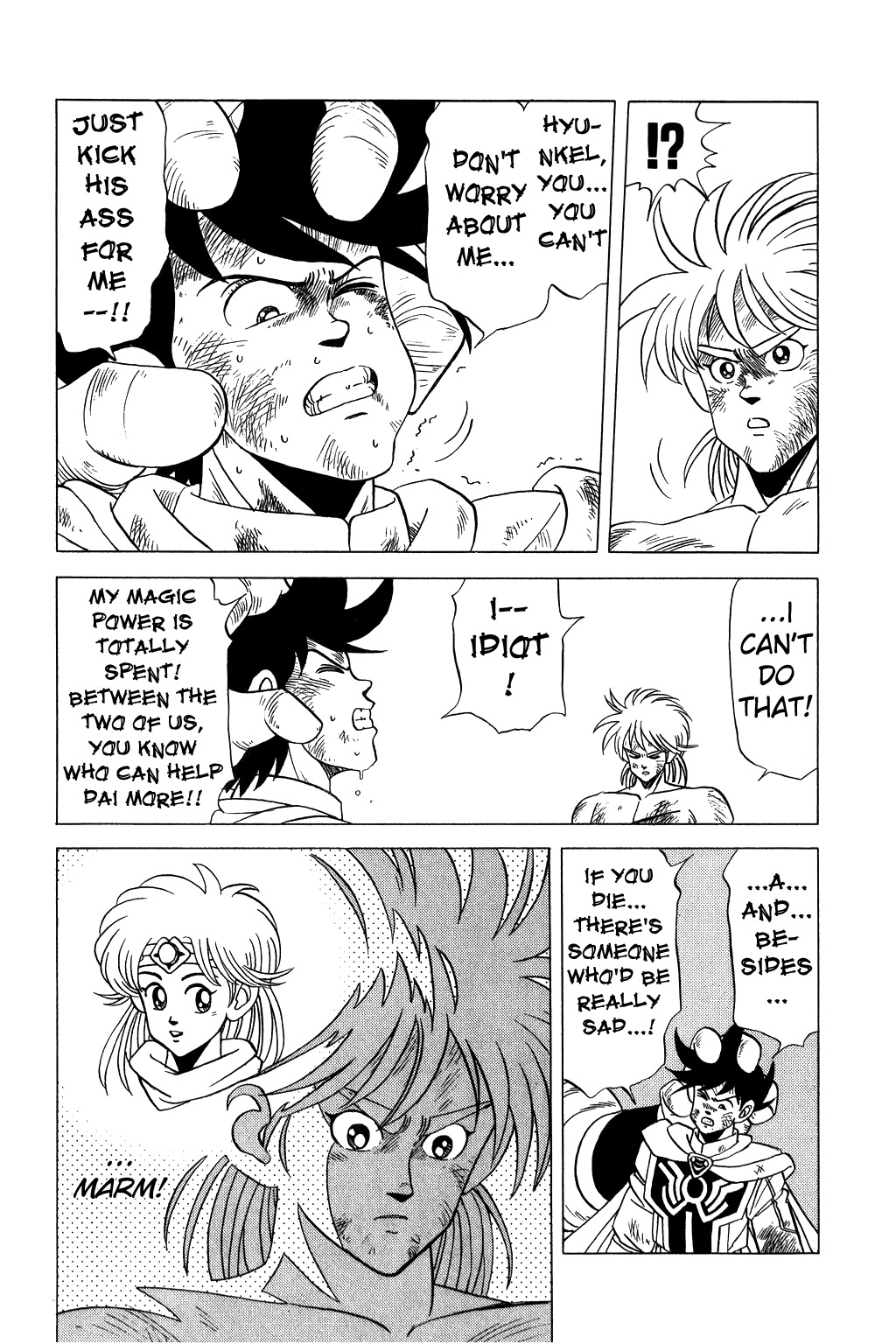 Dragon Quest: The Adventure of Dai Chapter 101 page 7 - Chapter 101: Mutual Sacrifice...!!