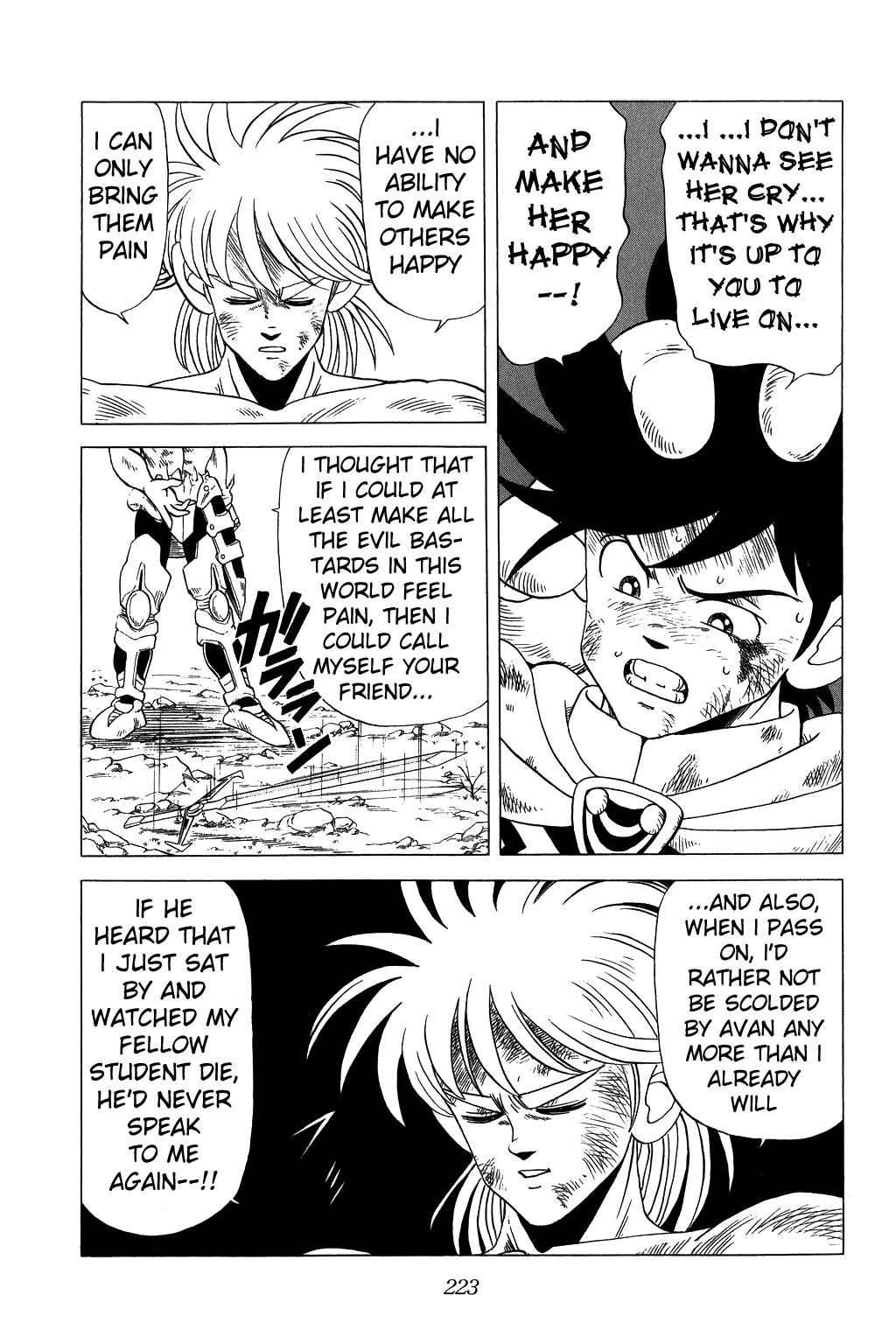 Dragon Quest: The Adventure of Dai Chapter 101 page 8 - Chapter 101: Mutual Sacrifice...!!