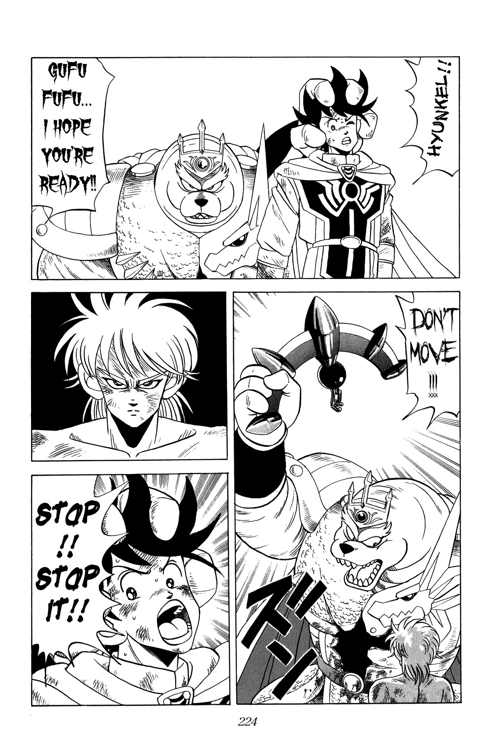 Dragon Quest: The Adventure of Dai Chapter 101 page 9 - Chapter 101: Mutual Sacrifice...!!