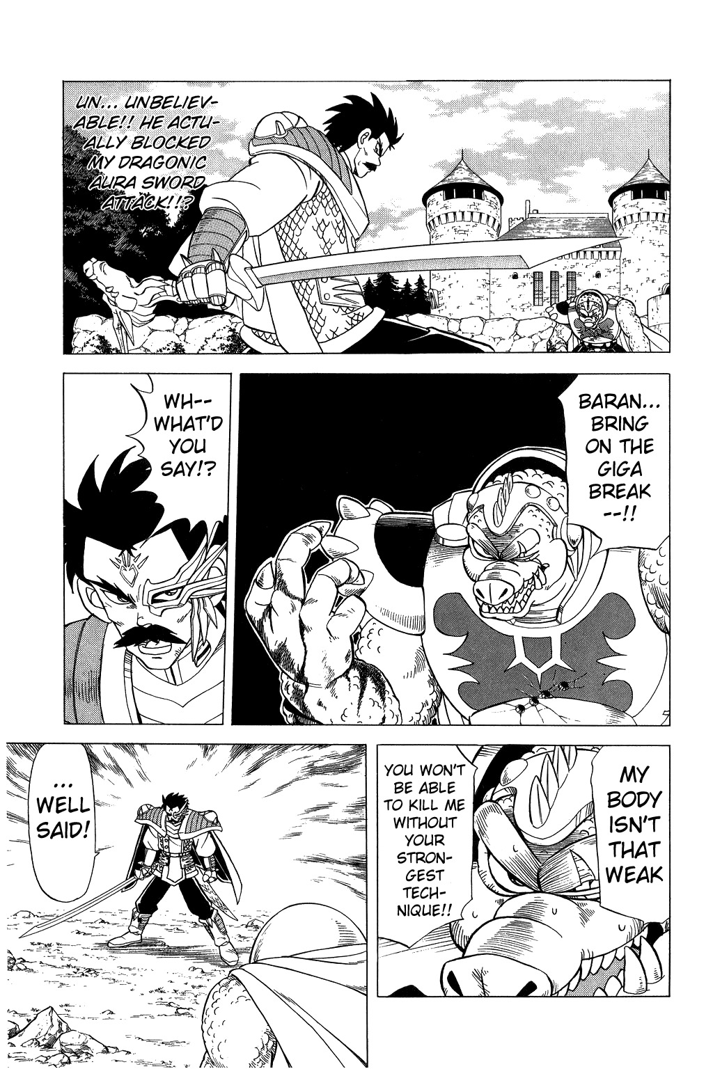 Dragon Quest: The Adventure of Dai Chapter 102 page 10 - Chapter 102: I'll Use My Body As A Shield!!