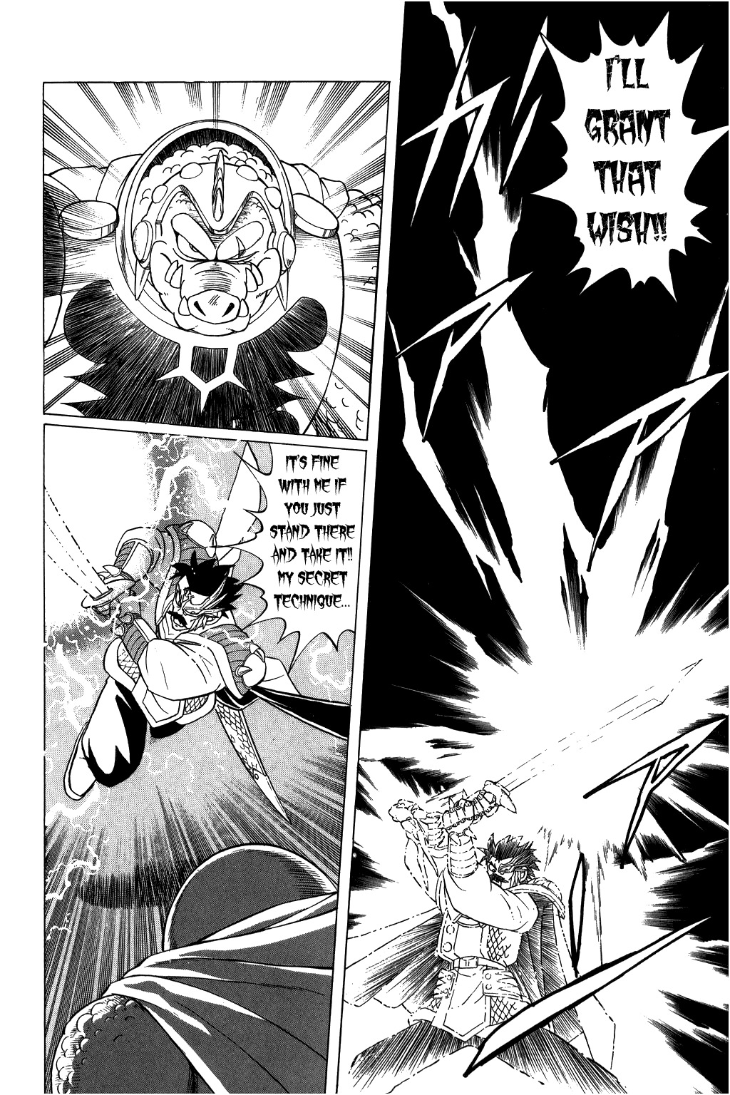 Dragon Quest: The Adventure of Dai Chapter 102 page 11 - Chapter 102: I'll Use My Body As A Shield!!