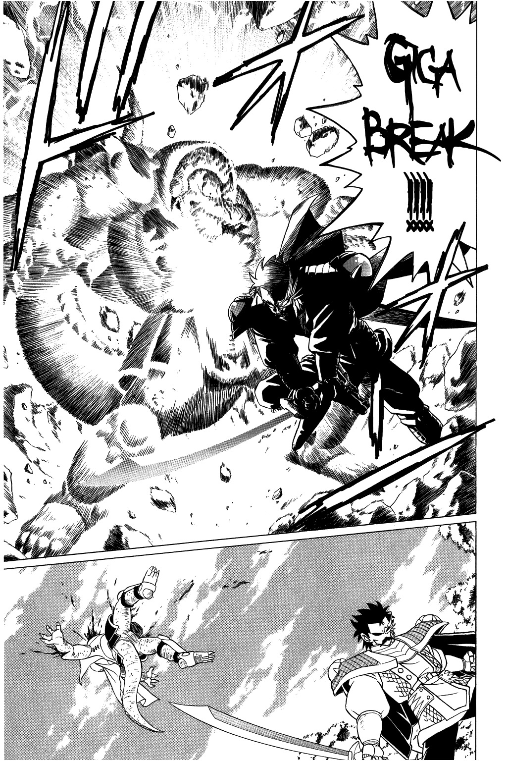 Dragon Quest: The Adventure of Dai Chapter 102 page 12 - Chapter 102: I'll Use My Body As A Shield!!