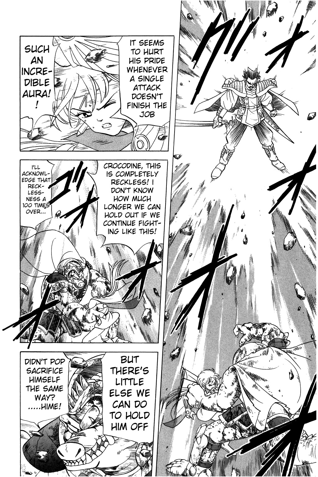 Dragon Quest: The Adventure of Dai Chapter 102 page 15 - Chapter 102: I'll Use My Body As A Shield!!