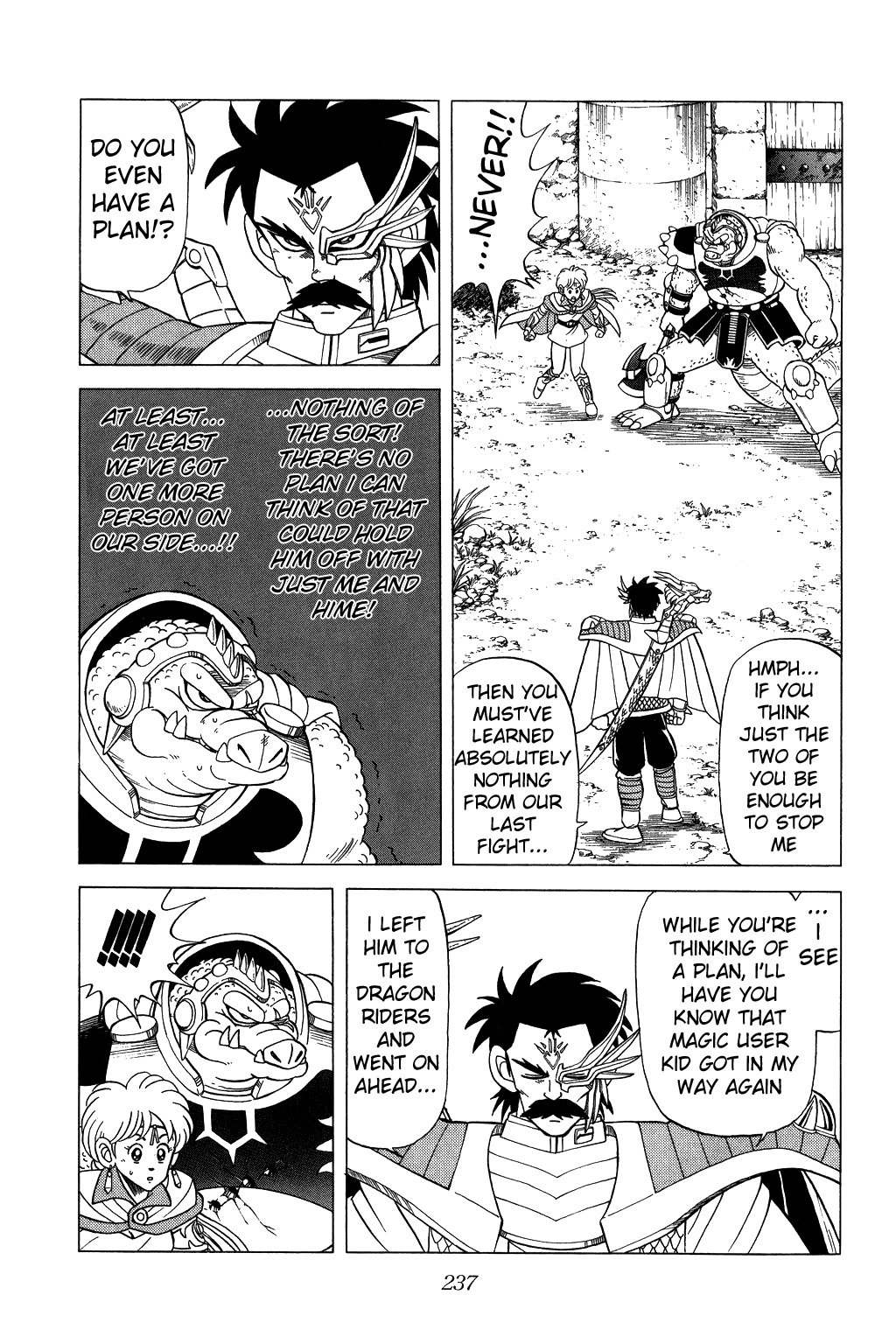 Dragon Quest: The Adventure of Dai Chapter 102 page 2 - Chapter 102: I'll Use My Body As A Shield!!
