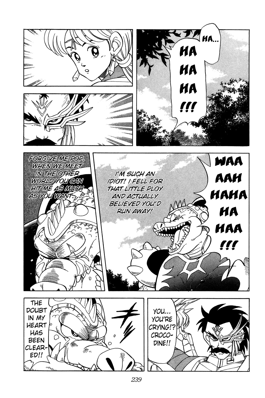 Dragon Quest: The Adventure of Dai Chapter 102 page 4 - Chapter 102: I'll Use My Body As A Shield!!