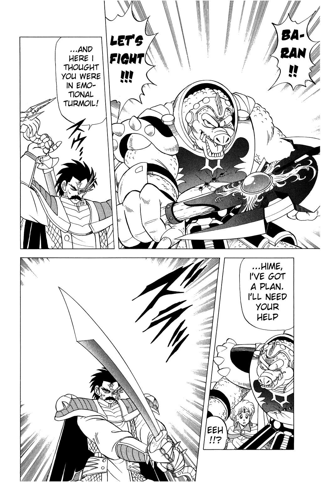 Dragon Quest: The Adventure of Dai Chapter 102 page 5 - Chapter 102: I'll Use My Body As A Shield!!