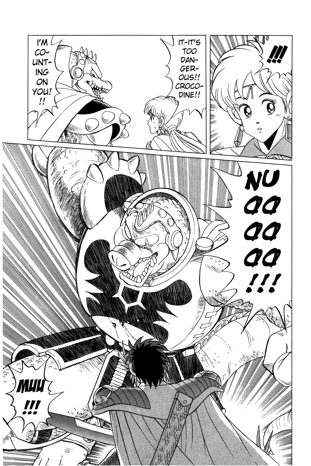 Dragon Quest: The Adventure of Dai Chapter 102 page 6 - Chapter 102: I'll Use My Body As A Shield!!