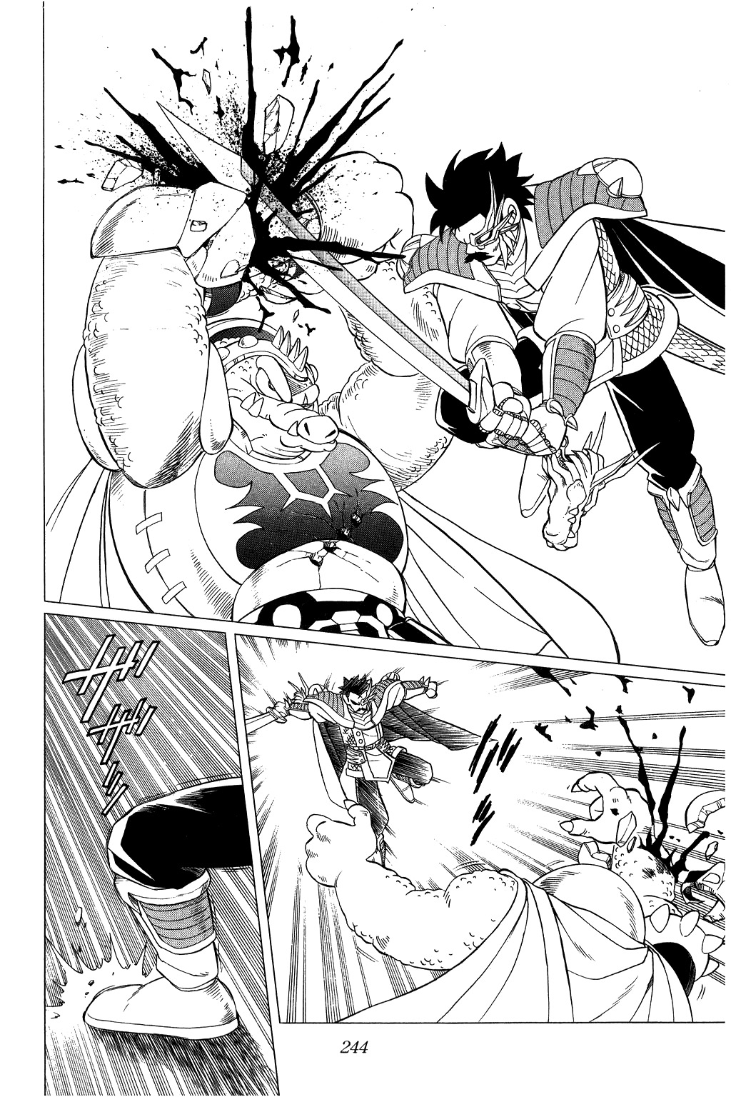 Dragon Quest: The Adventure of Dai Chapter 102 page 9 - Chapter 102: I'll Use My Body As A Shield!!