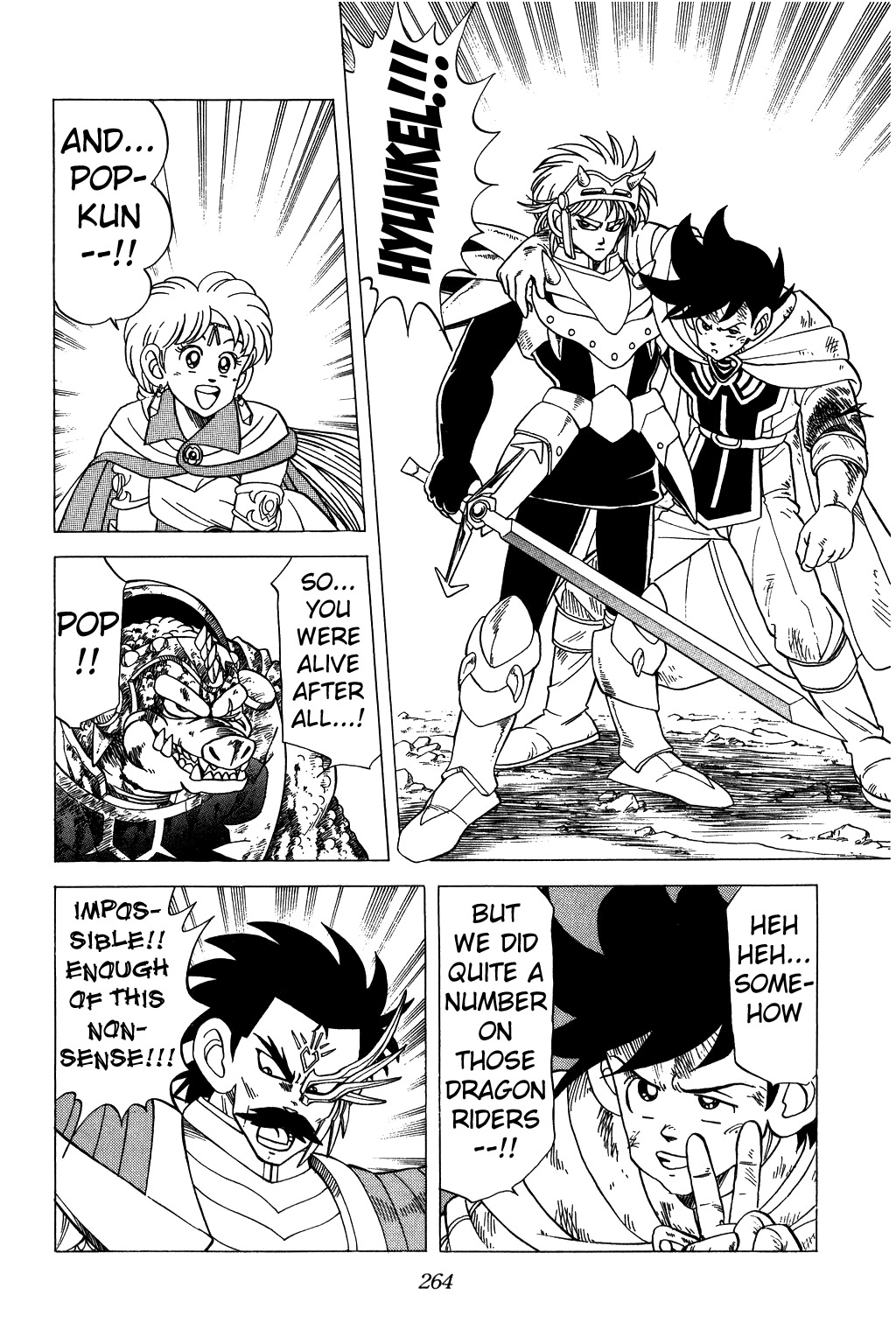 Dragon Quest: The Adventure of Dai Chapter 103 page 10 - Chapter 103: The Man Who Threw Away His Heart!!