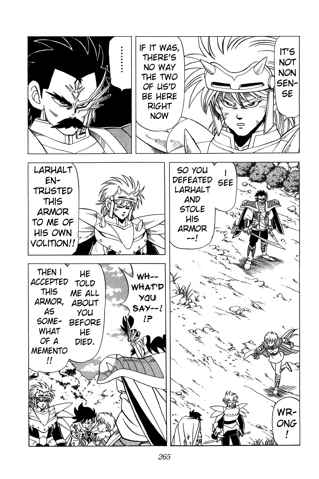 Dragon Quest: The Adventure of Dai Chapter 103 page 11 - Chapter 103: The Man Who Threw Away His Heart!!