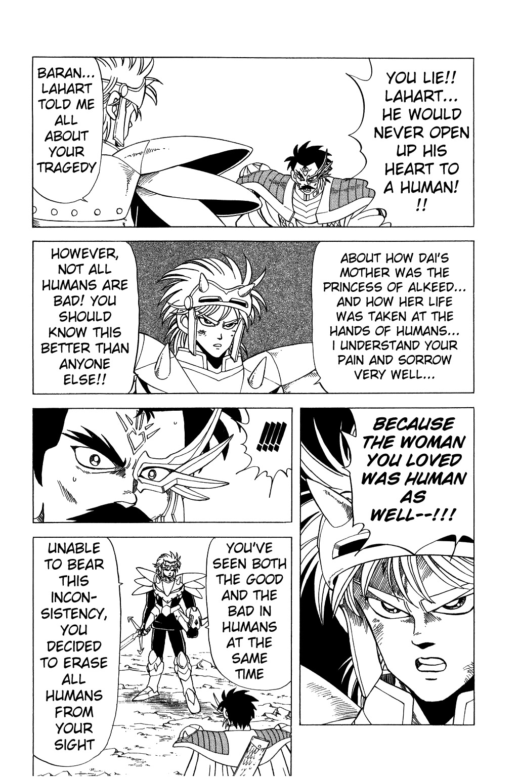 Dragon Quest: The Adventure of Dai Chapter 103 page 12 - Chapter 103: The Man Who Threw Away His Heart!!
