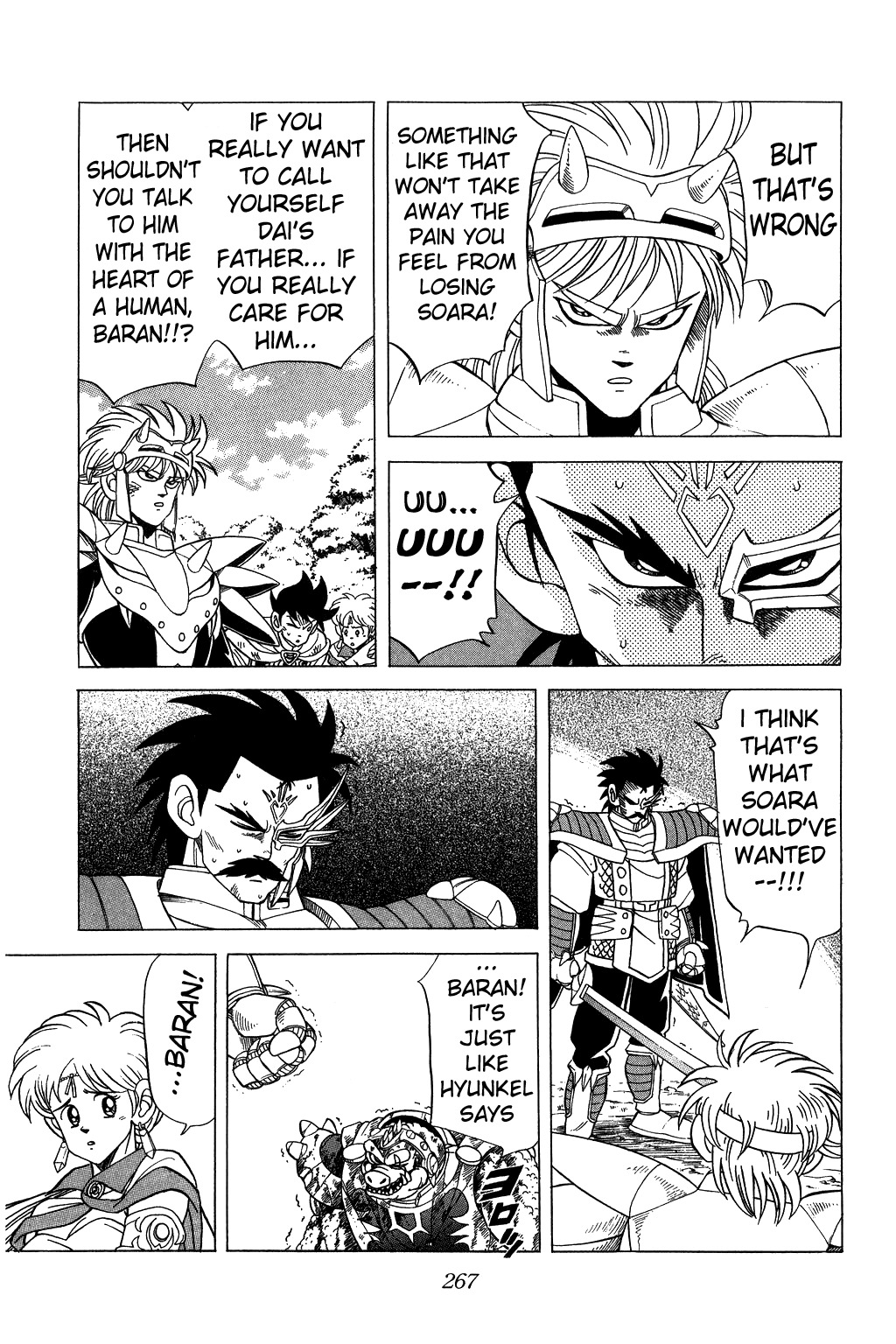 Dragon Quest: The Adventure of Dai Chapter 103 page 13 - Chapter 103: The Man Who Threw Away His Heart!!