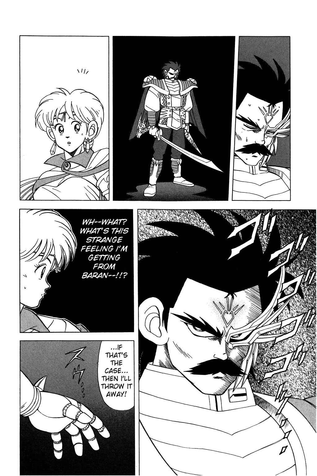 Dragon Quest: The Adventure of Dai Chapter 103 page 14 - Chapter 103: The Man Who Threw Away His Heart!!