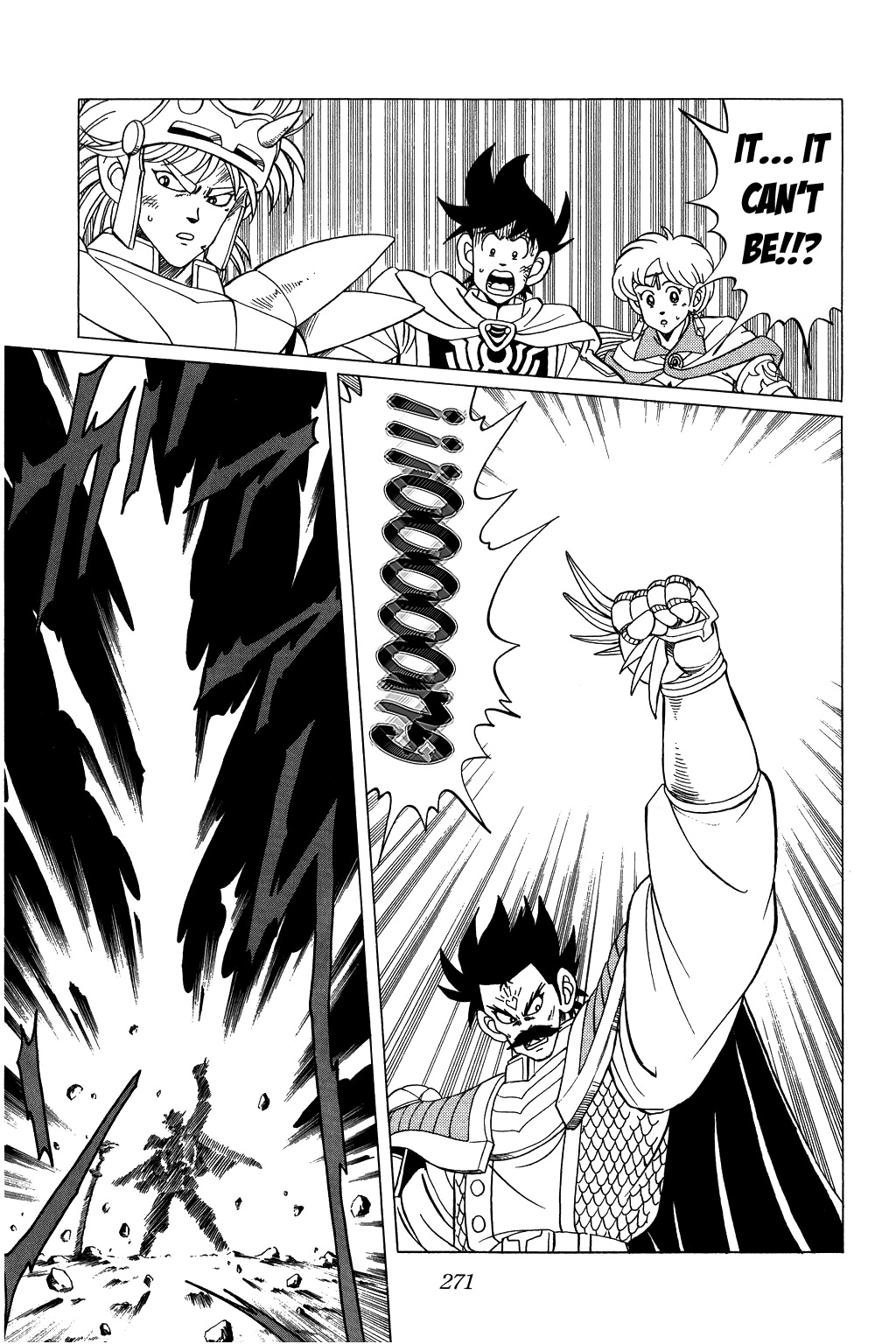 Dragon Quest: The Adventure of Dai Chapter 103 page 17 - Chapter 103: The Man Who Threw Away His Heart!!