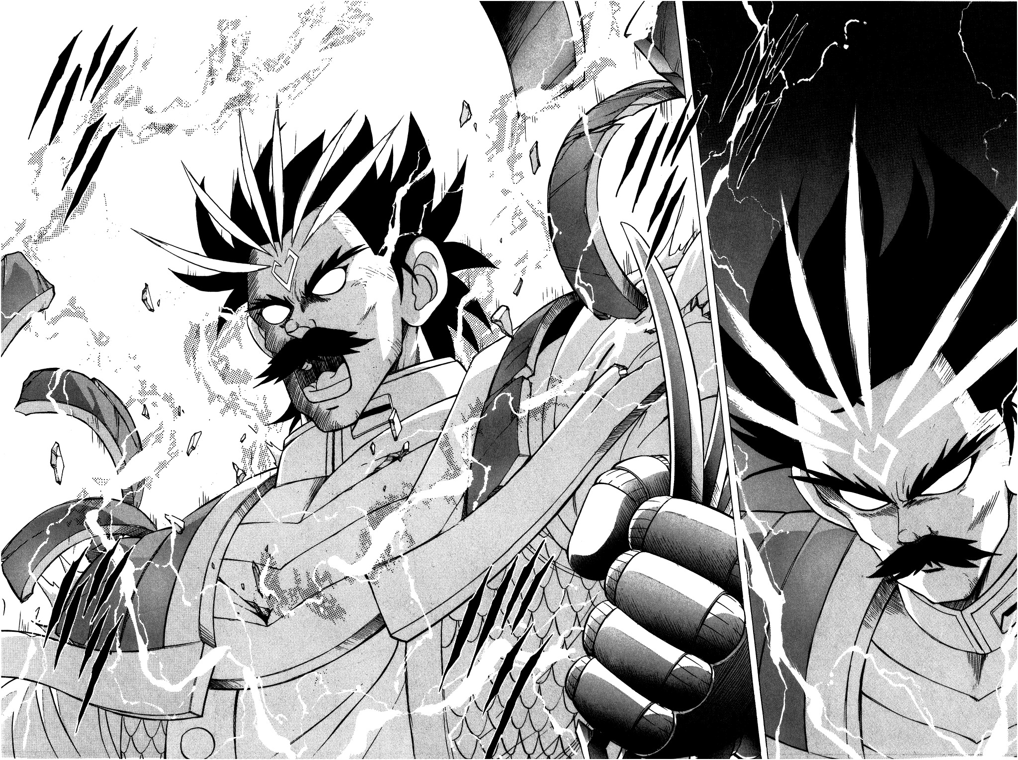 Dragon Quest: The Adventure of Dai Chapter 103 page 18 - Chapter 103: The Man Who Threw Away His Heart!!