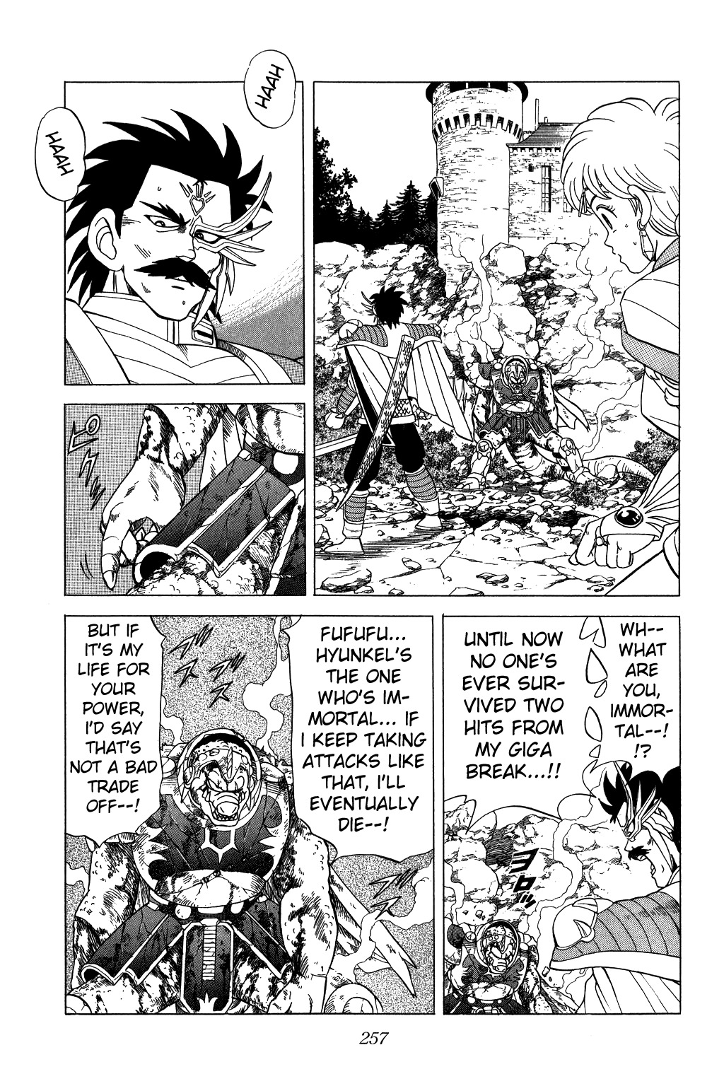 Dragon Quest: The Adventure of Dai Chapter 103 page 3 - Chapter 103: The Man Who Threw Away His Heart!!